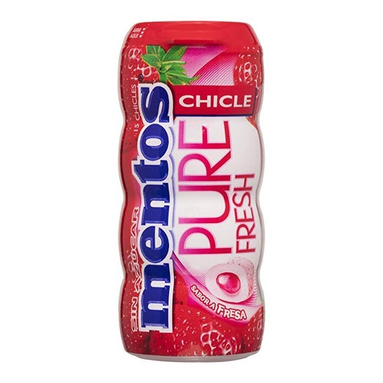 Mentos Pure Fresh Strawberry  30g