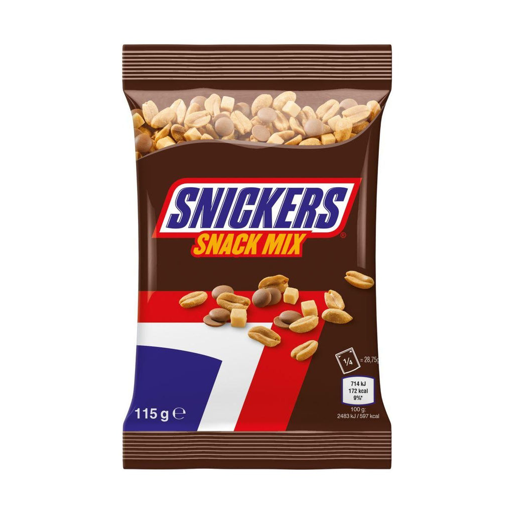 Snickers Snack Mix -115g