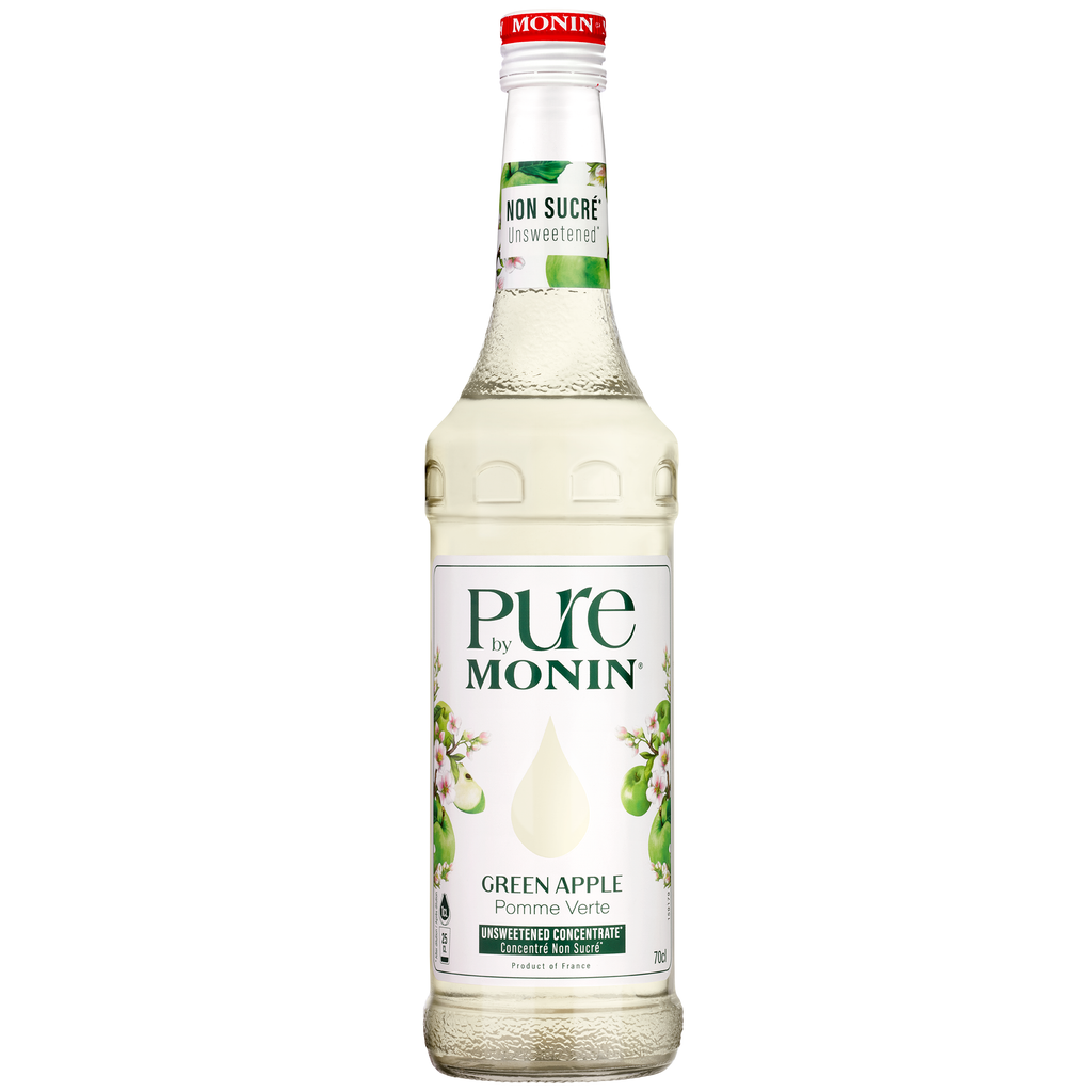 Pure by Monin Green Apple Unsweetened Concentrated 700 ml