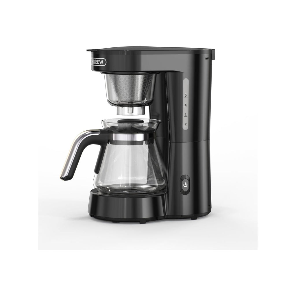 HiBREW Drip Coffee, Pour over and Tea maker H12 - Black