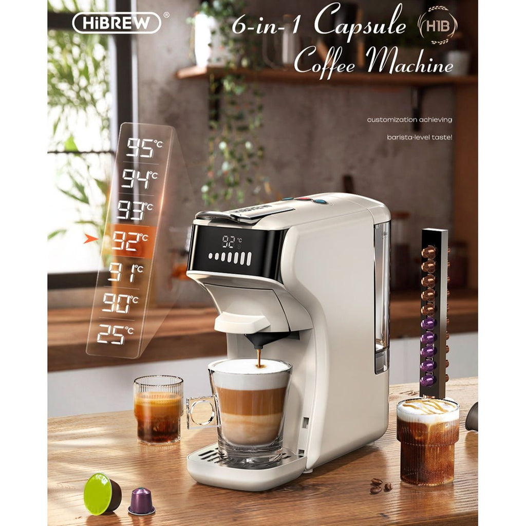 HiBREW 6in1 Coffee Machine H1B - Beige