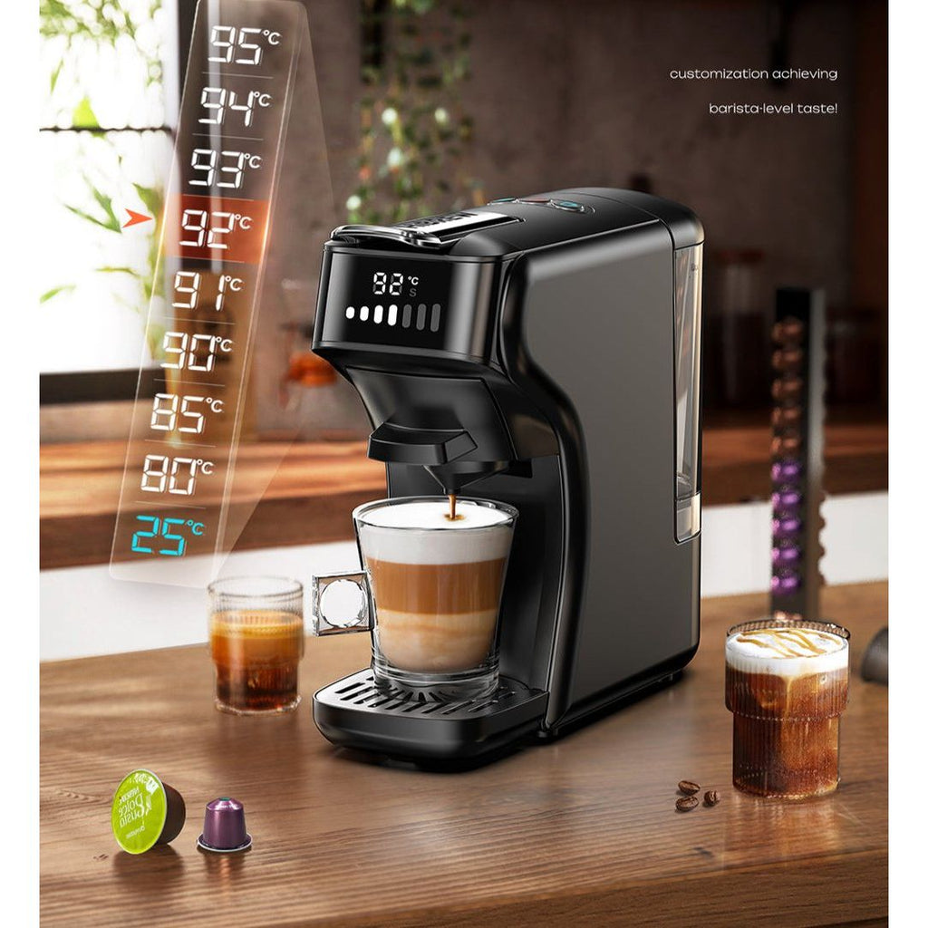 HiBREW 6in1 Coffee Machine H1B - Black