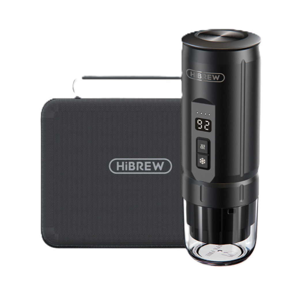 HiBREW H4C Explorer: Rechargeable Multiple Capsule Portable Coffee Machine - Black