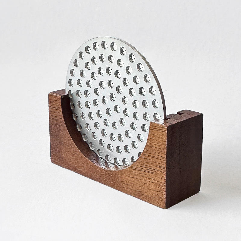 Puck Screen Holder, Wooden Walnut  51mm/58mm