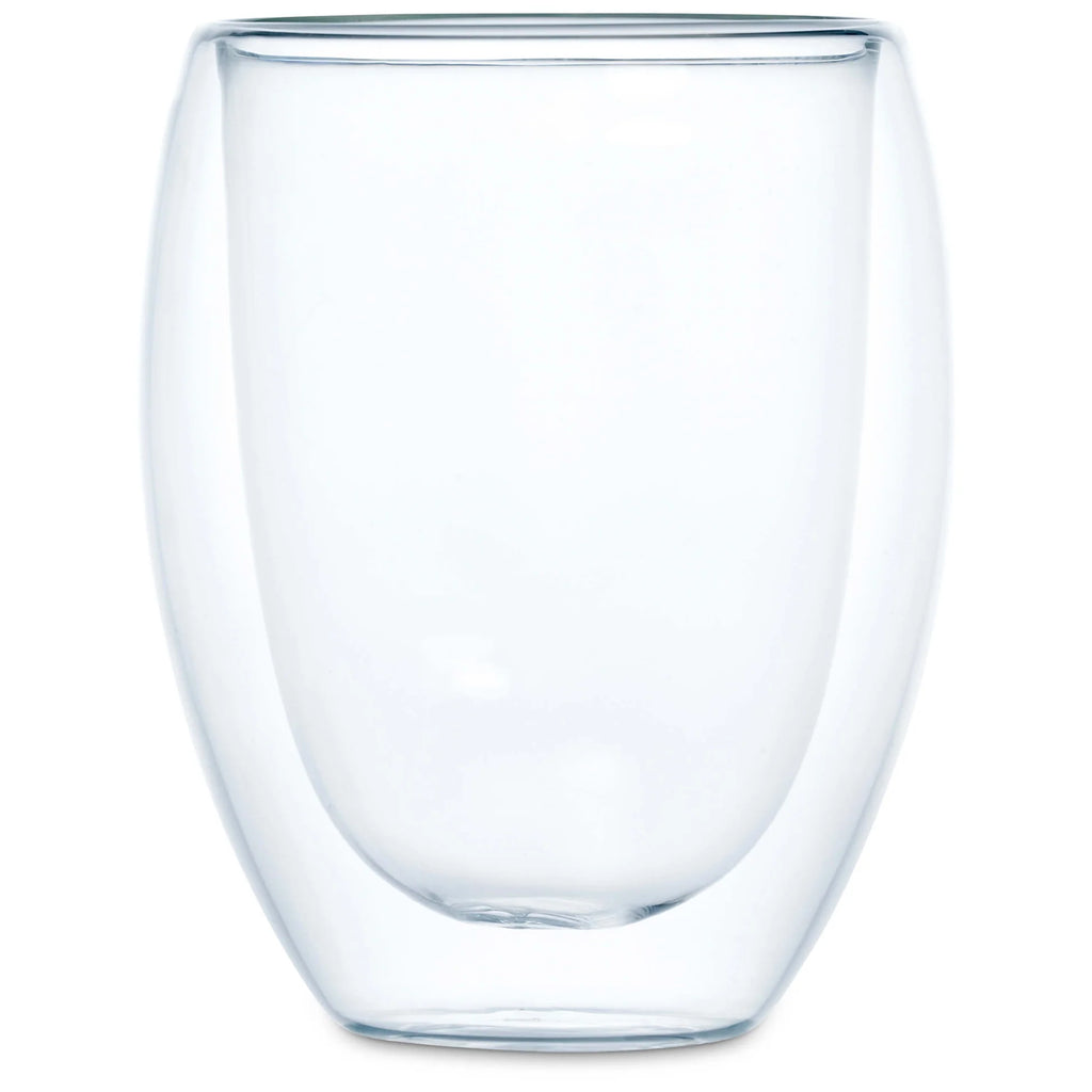 High borosilicate Double wall glass cup - Cappuccino (350ml)