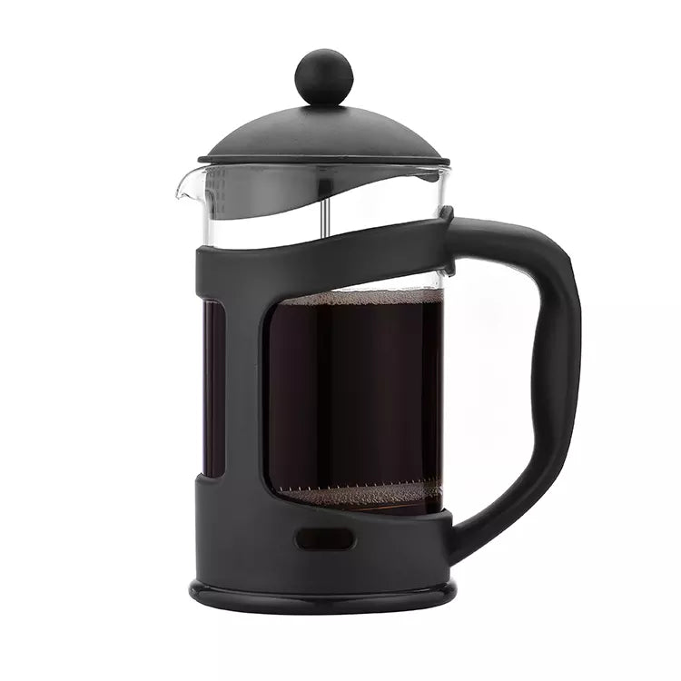 ELFP3 Glass & PP French Press Coffee Maker - 800ml