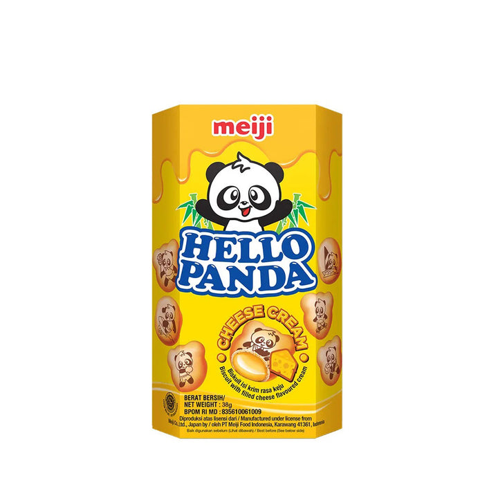 Meiji Hello Panda Cheese Cream 42g