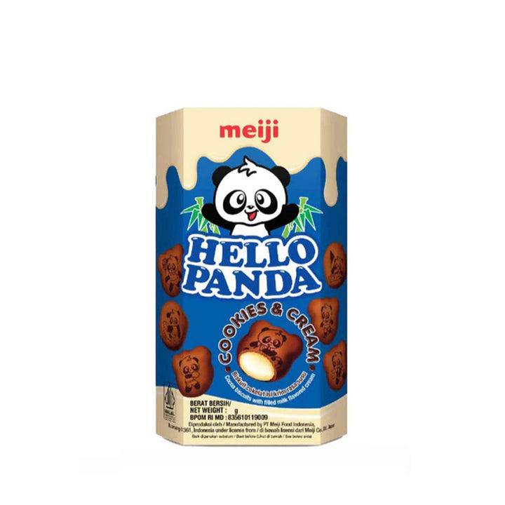 Meiji - Hello Panda Cookies & Cream 42g