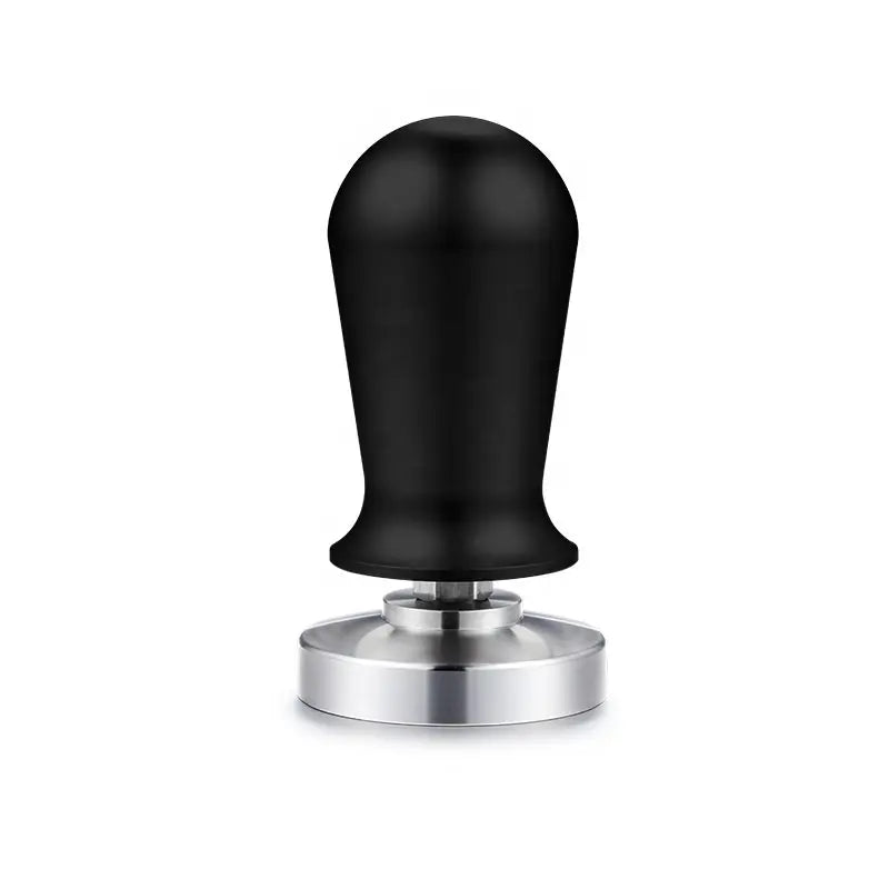 Stainless Steel Calibrated Spring Loaded Coffee Tamper, 51/53/58/mm