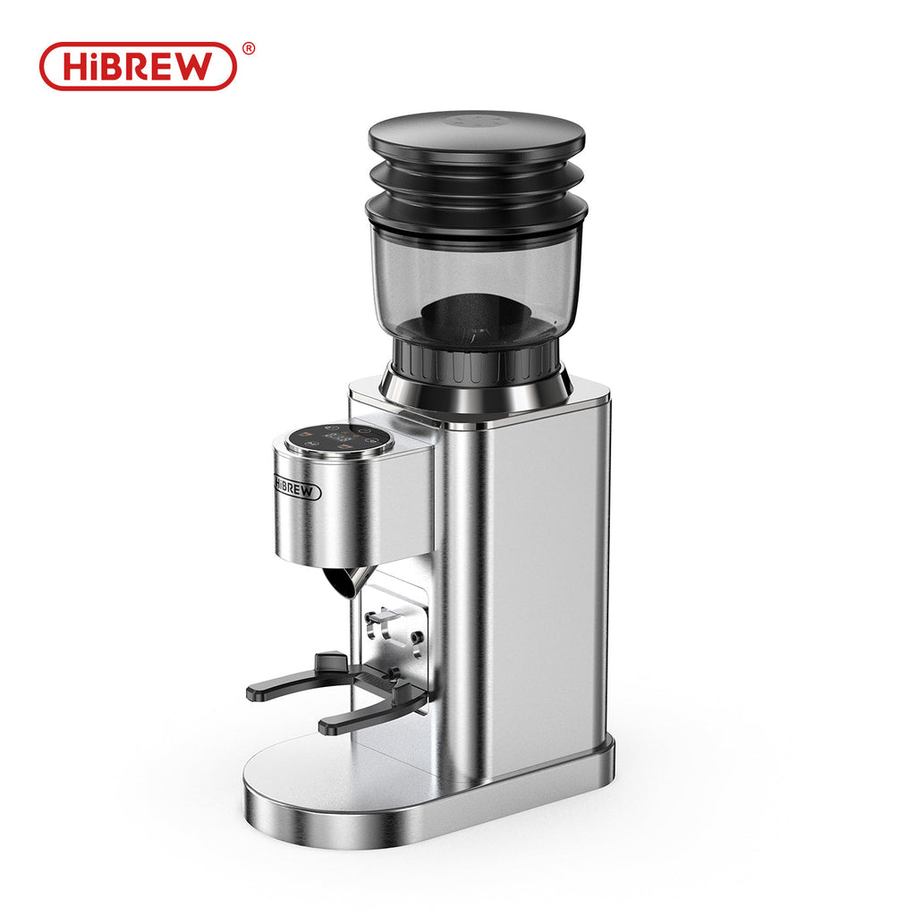 HiBREW G7: Automatic Coffee Grinder with touch screen - Silver