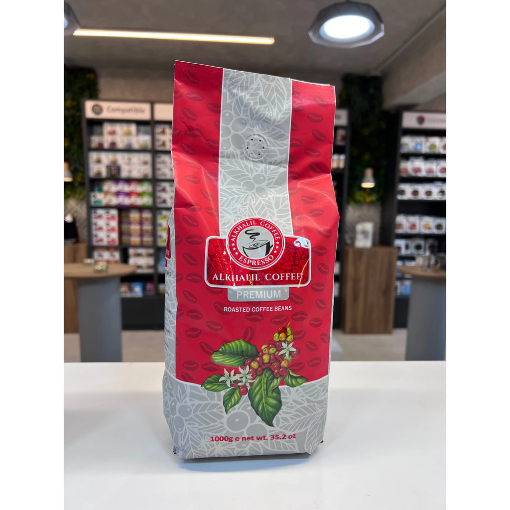 Alkhalil Red Coffee beans (1 Kg)
