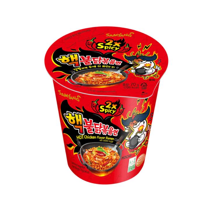 Buldak Extreme Hot Chicken Flavor 
 Ramen Cup Noodle 70g