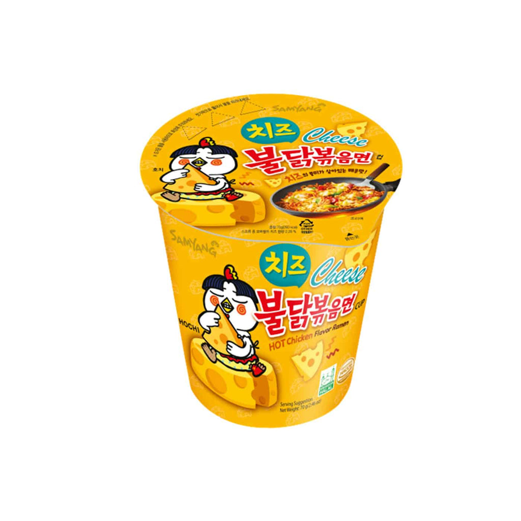 Samyang Buldak Ramen Cheese Cup 70g