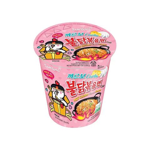 Samyang Buldak Ramen Carbonara  Cup 80g