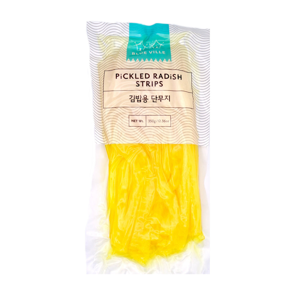 Blue Ville Pickled Radish Strips - 350g