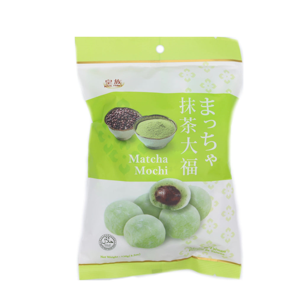 Royal Family Matcha Mochi - 120g