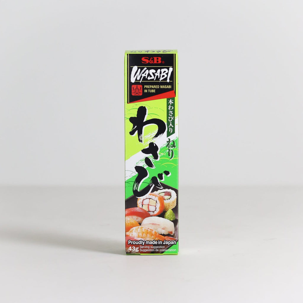 S&B Prepared Wasabi in Tube - 43g