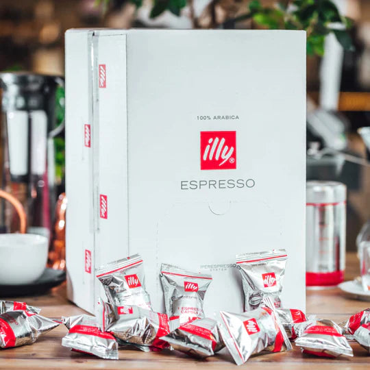 illy Classico IperEspresso Coffee Capsules - 100 Capsule Pack