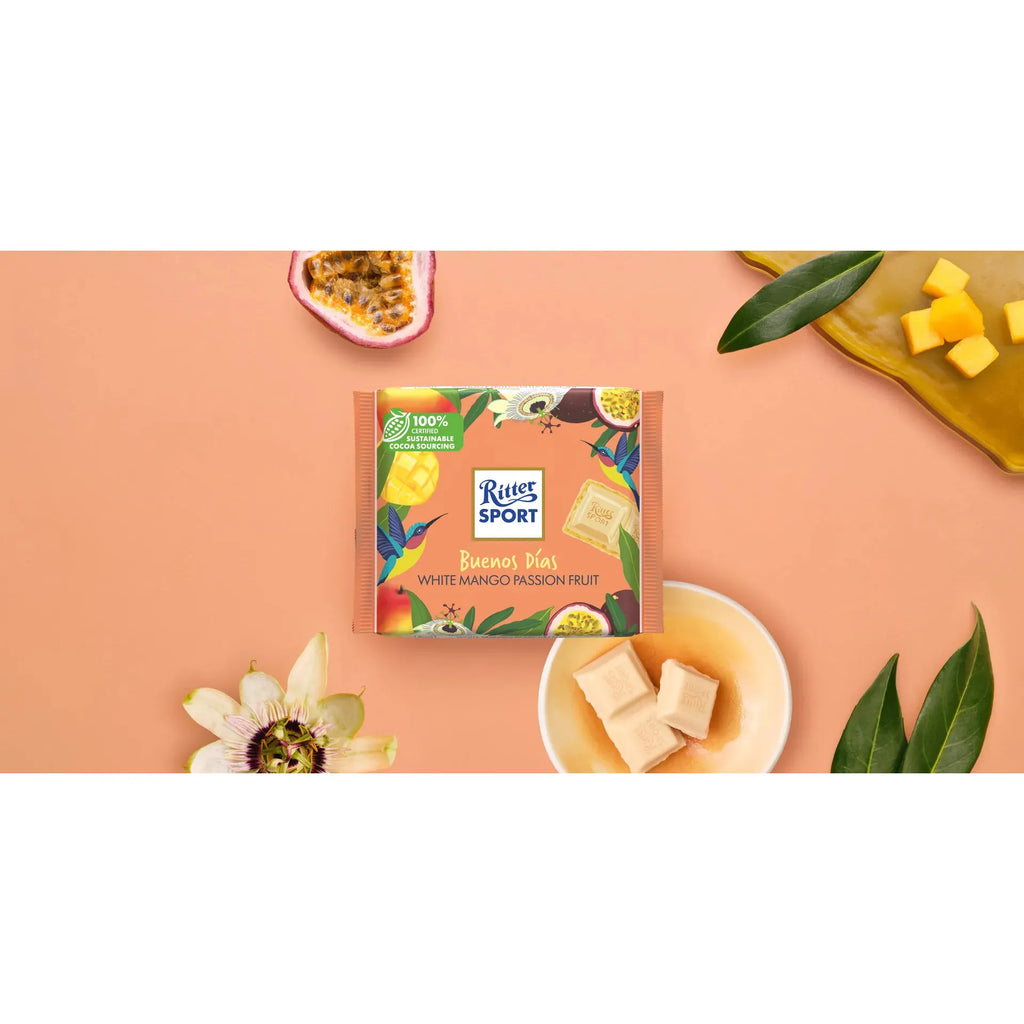 Ritter SPORT 'Buenos Días' limited edition- 100g