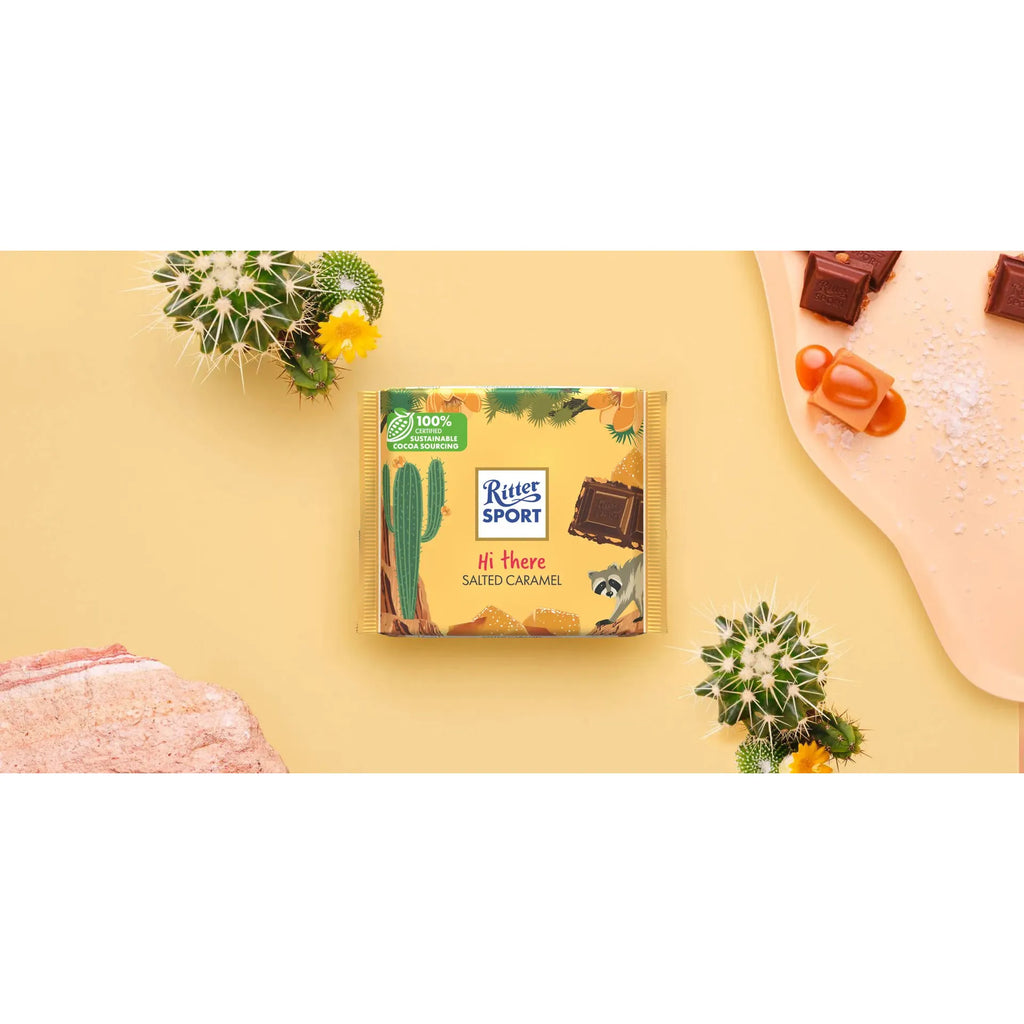 Ritter SPORT Hi there Salted Caramel - 100g