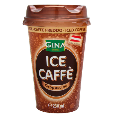 Gina Iced coffee, Cappuccino - 230ml