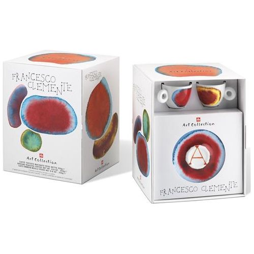 Espresso Cups the Francesco Clemente illy Art Collection Set of 2
