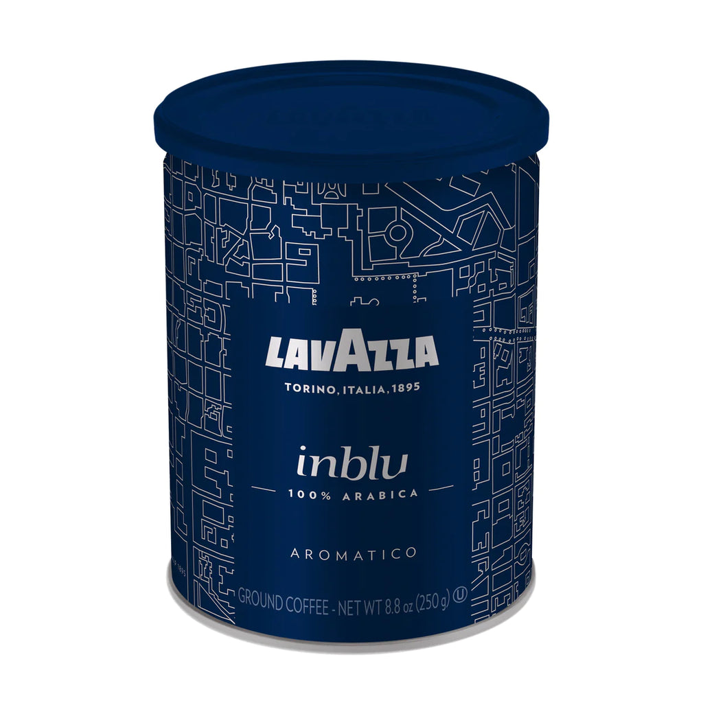 Lavazza in Blu Espresso Ground Coffee Blend Medium Espresso Roast Tin (250g)