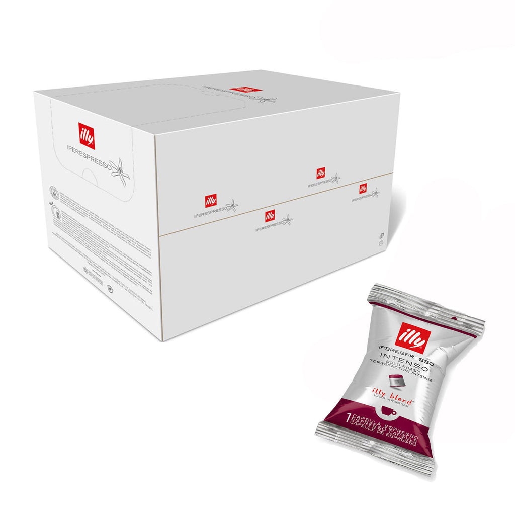 illy Intenso IperEspresso Coffee Capsules - 100 Capsule Pack