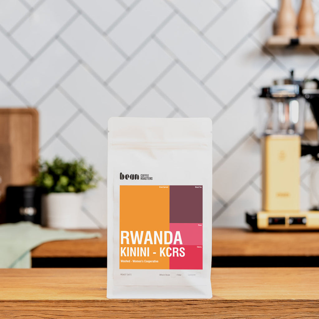 Bean Specialty Coffee, Rwanda Kinini KCRS, whole Bean - 250g