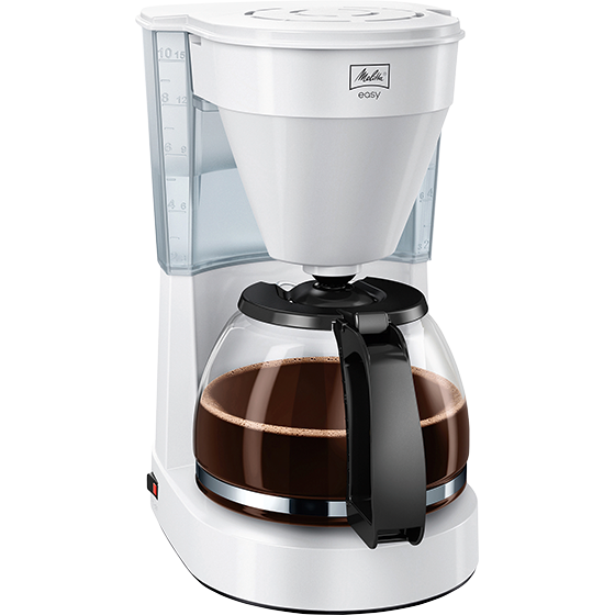 Melitta Easy II Filter Coffee Machine (White)
