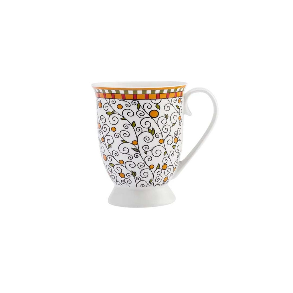 Karaca X Arslantepe apricot mug