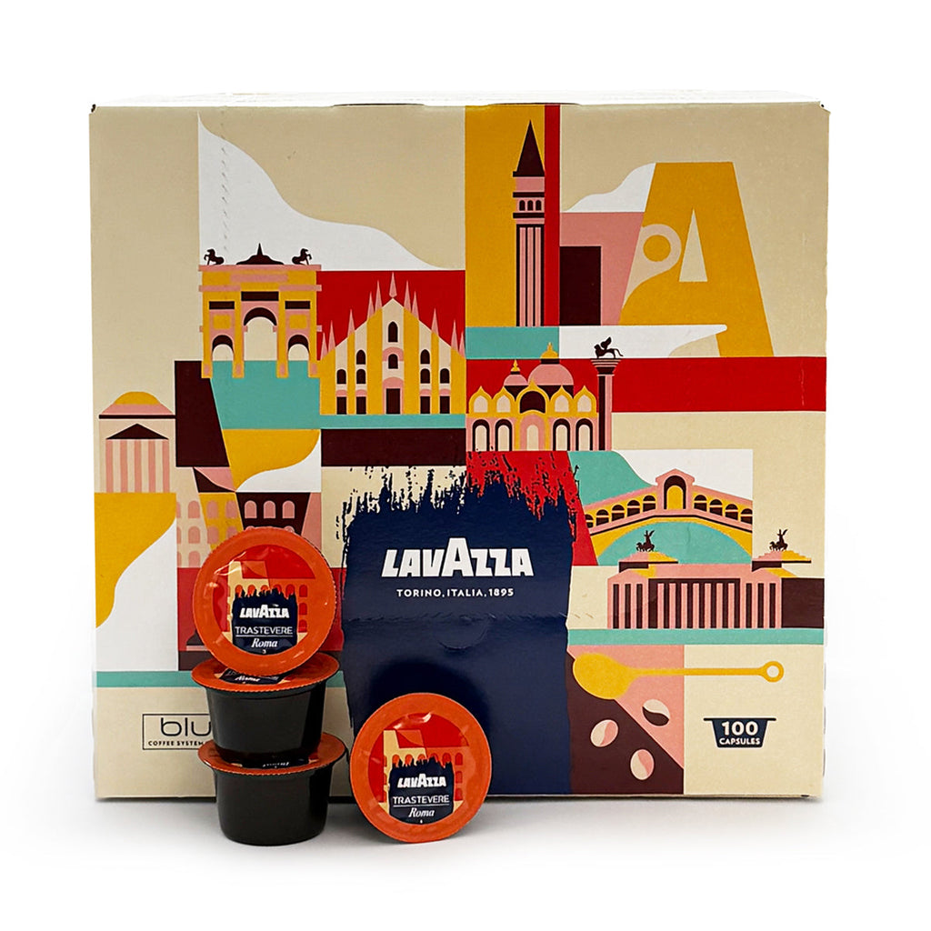 Lavazza Blue Trastevere Coffee Capsule (100 Capsule Pack)