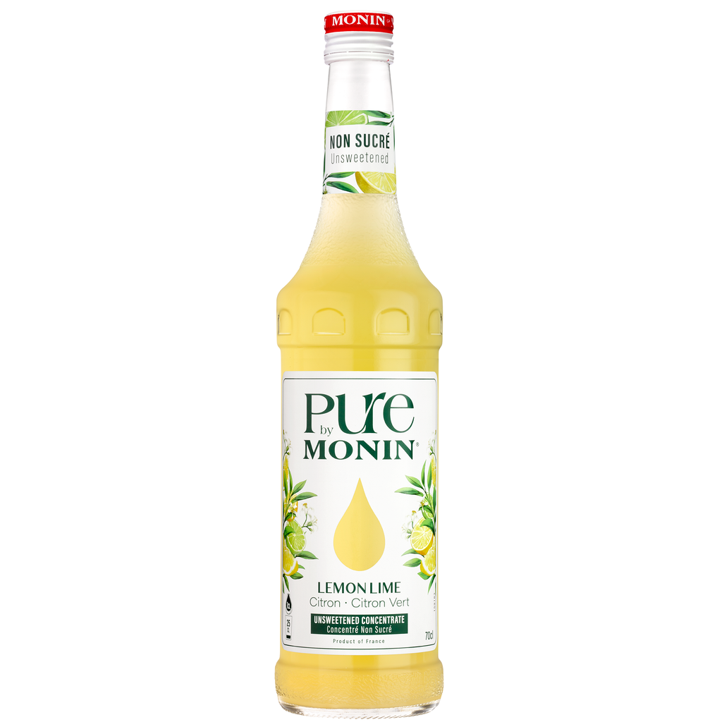 Pure by Monin Lemon Lime Unsweetened Concentrated 700 ml