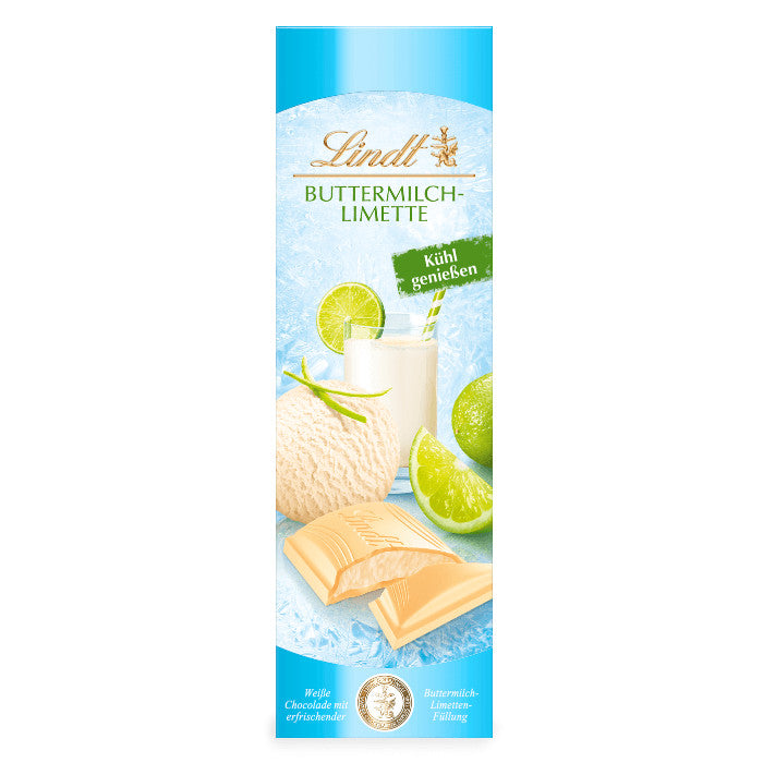 Lindt Buttermilk Lime White Chocolate Bar-100g