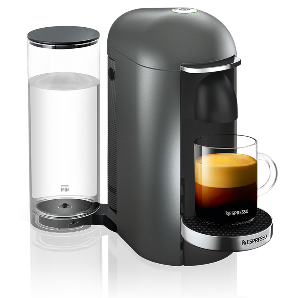 Nespresso Vertuo Plus Coffee Machine , Titan