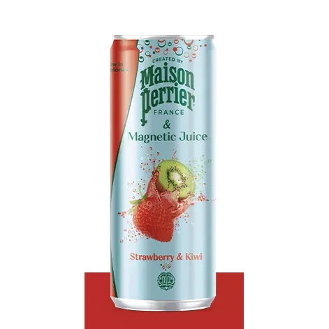 Maison Perrier & Magnetic Juice Strawberry & Kiwi, 250ml