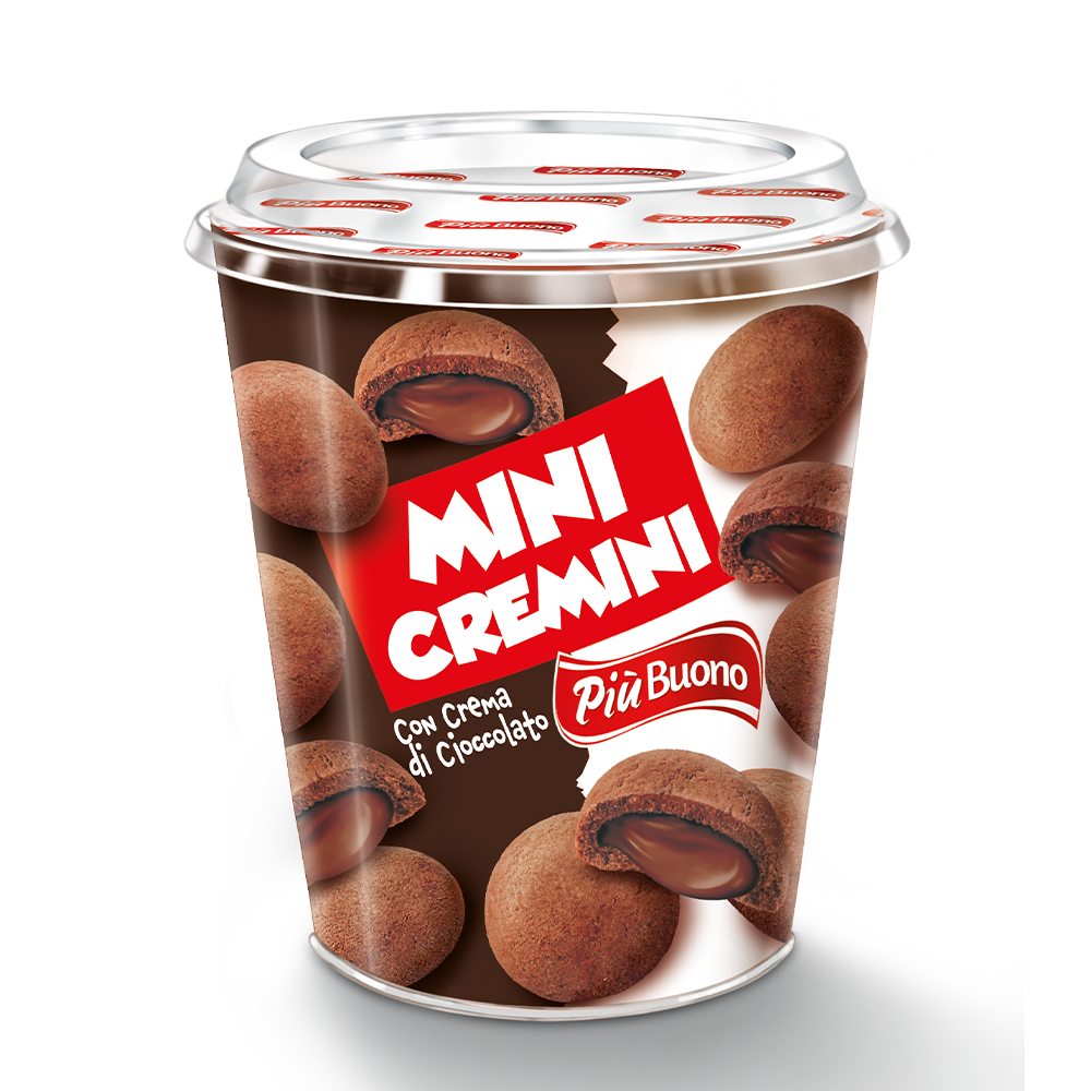 Mini Cremini With Chocolate Cream -125g