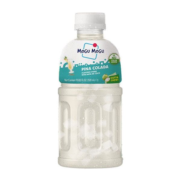 Mogu Mogu Pina Colada Flavoured Drink with Nata de Coco  - 320ml