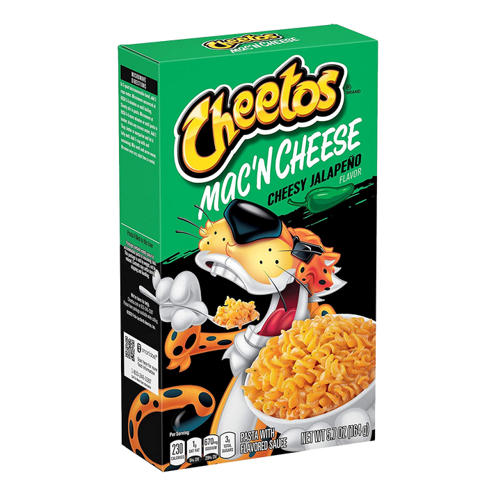 Cheetos Mac N' Cheese, Cheesy Jalapeno - 170g