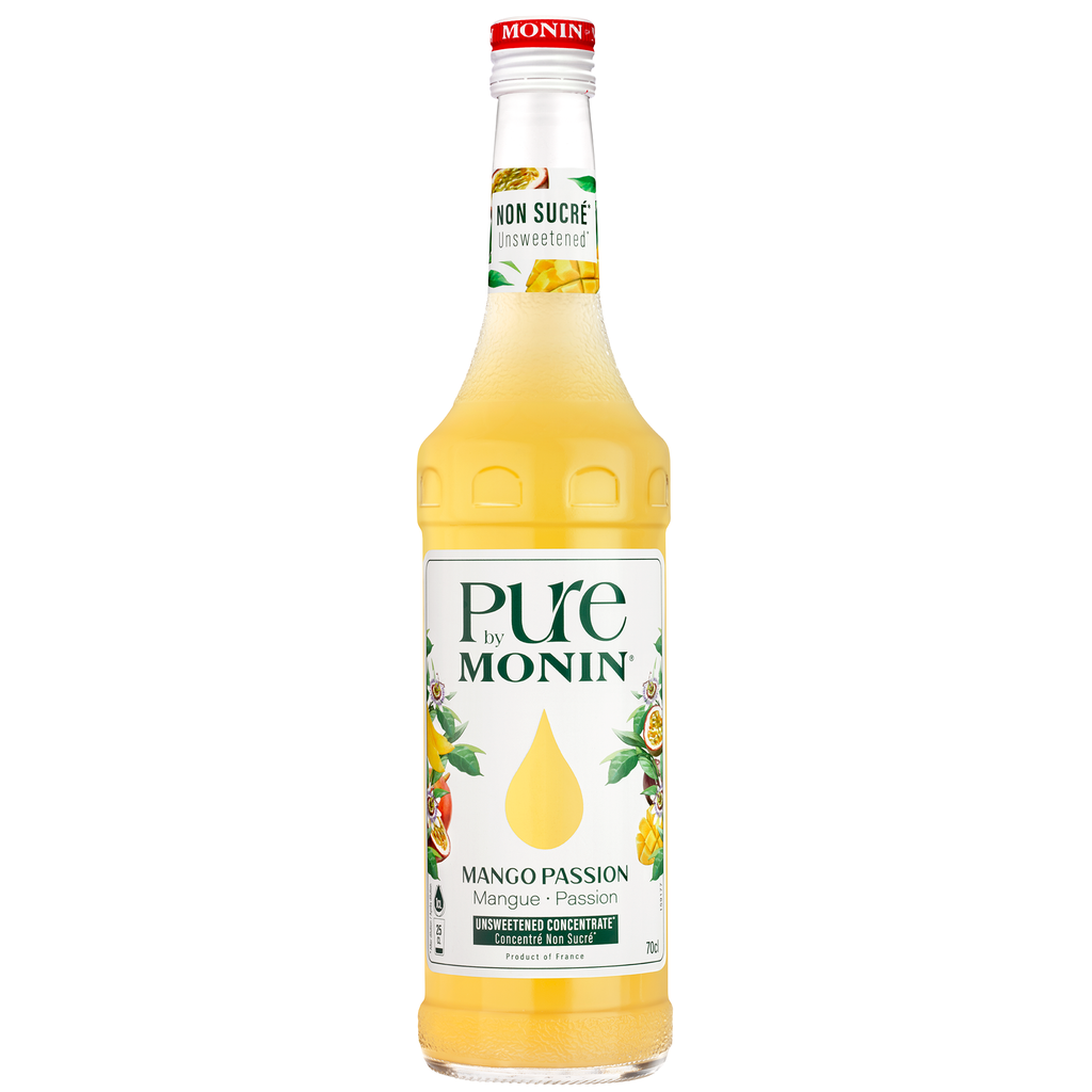 Pure by Monin Mango Passion Unsweetened Concentrated 700 ml