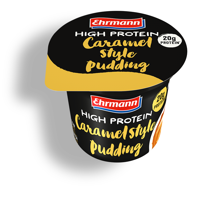 Ehrmann High Protein Pudding Caramel -20 gr