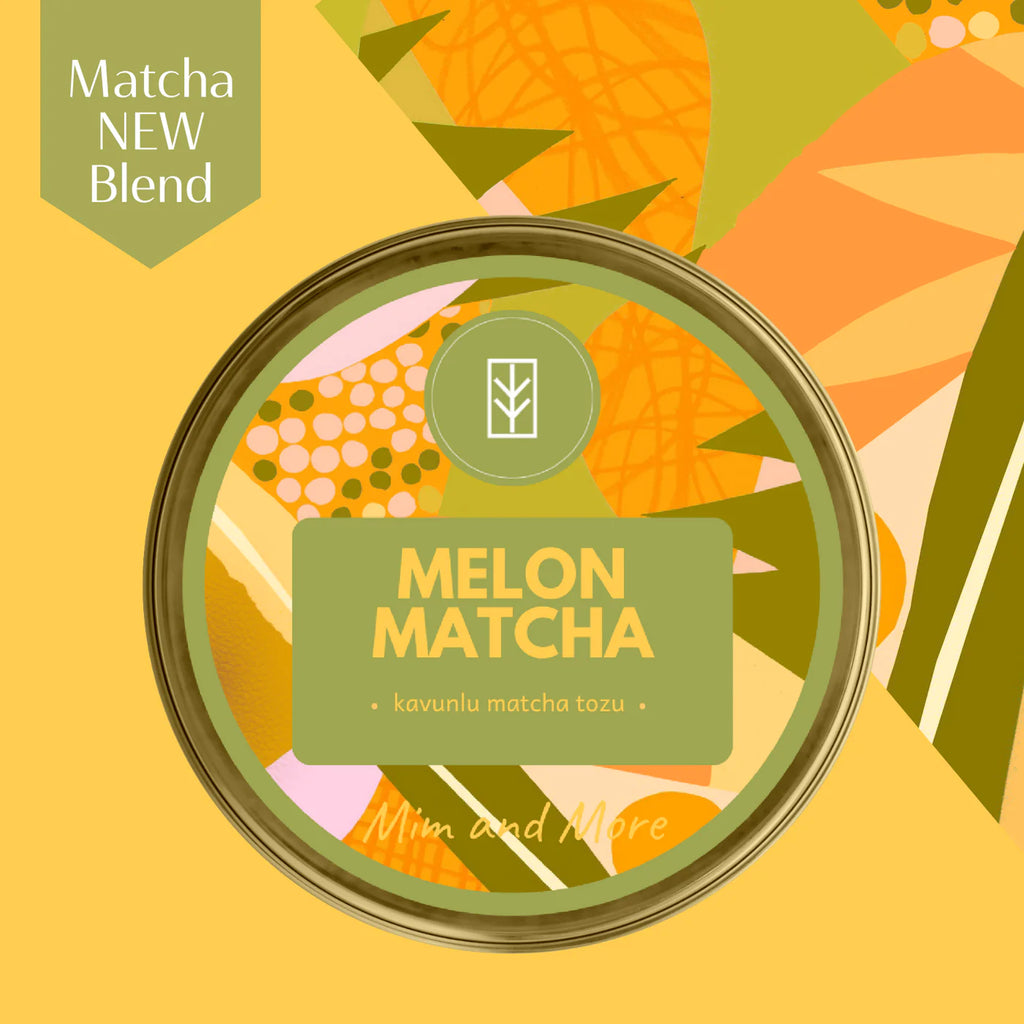 Mim and More Melon Matcha Tea - 25g