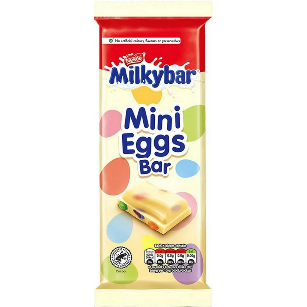 Milky Bar Mini Egg Block - 100g