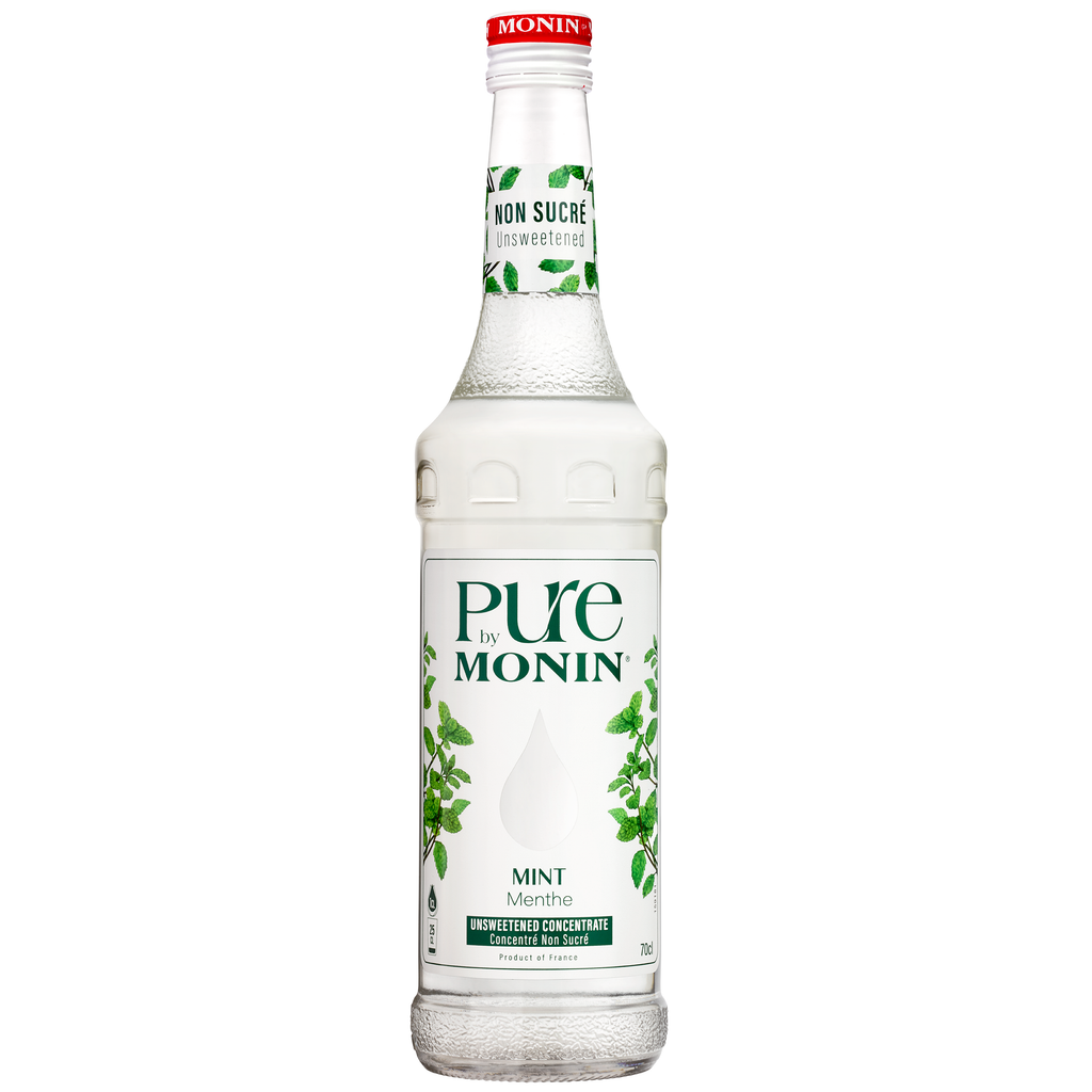 Pure by Monin Mint Unsweetened Concentrated 700 ml