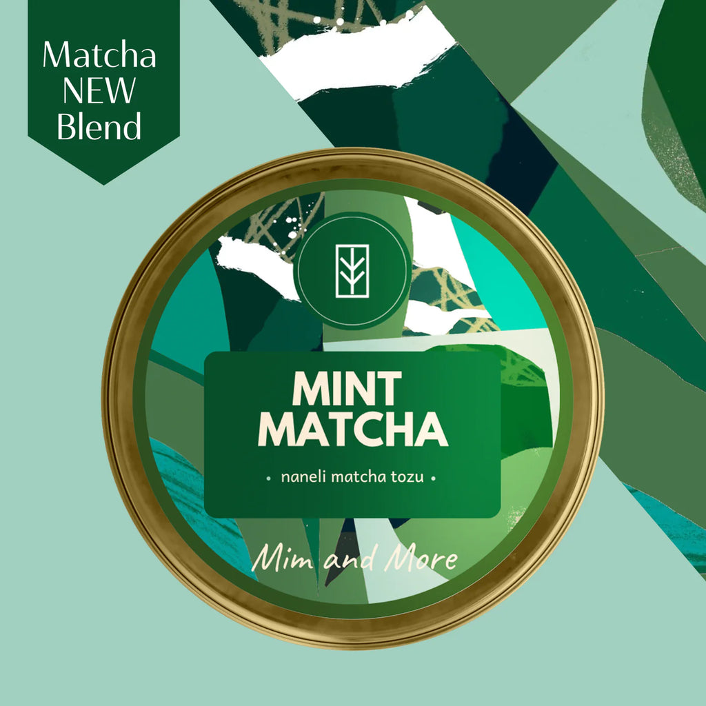 Mim and More Mint Matcha Tea - 25g