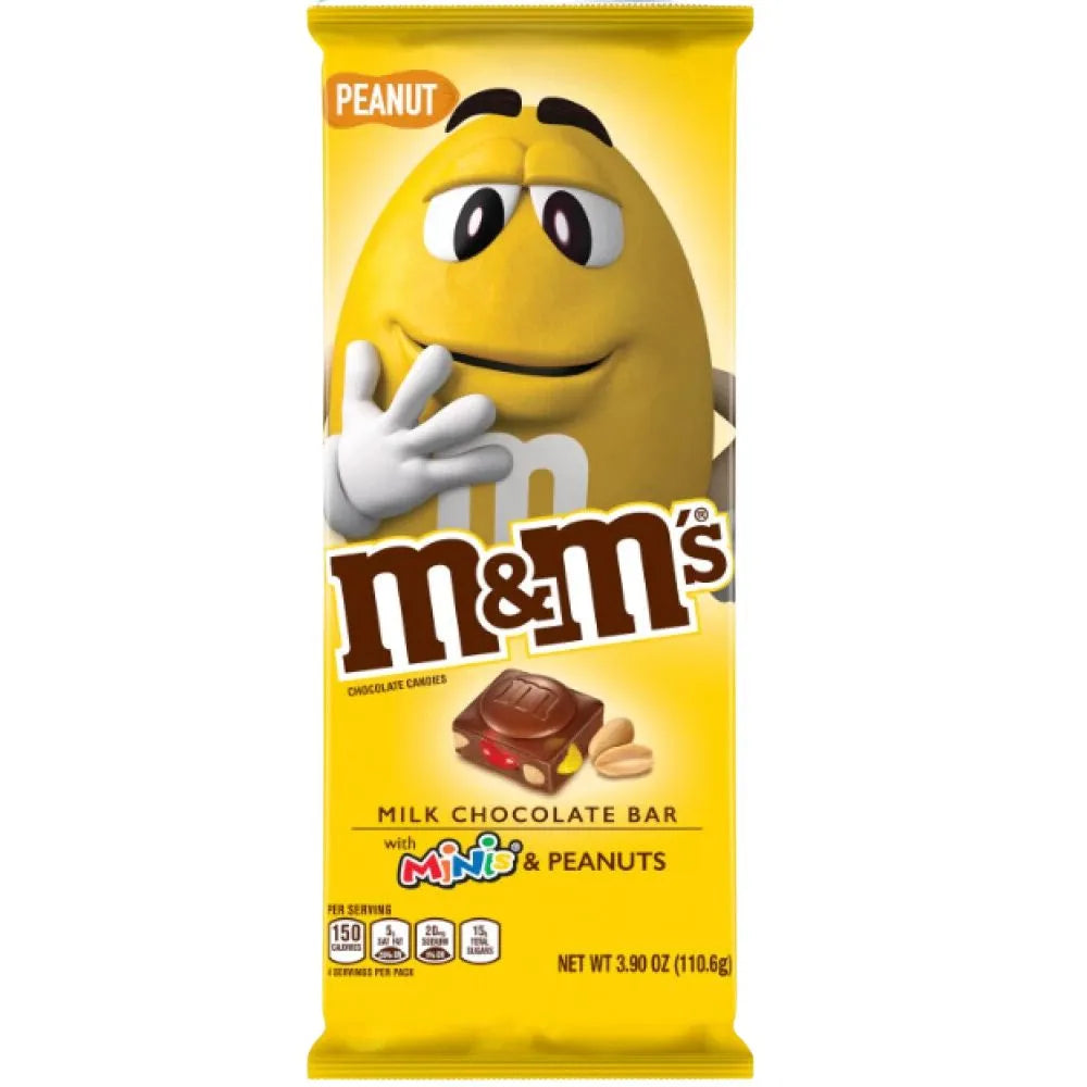 m&m's Peanut Chocolate Block - 165g