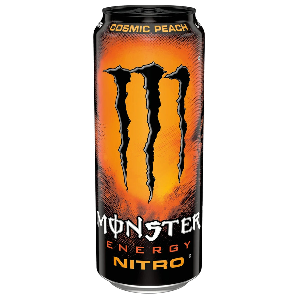 Monster Energy Nitro Cosmic Peach -500ml