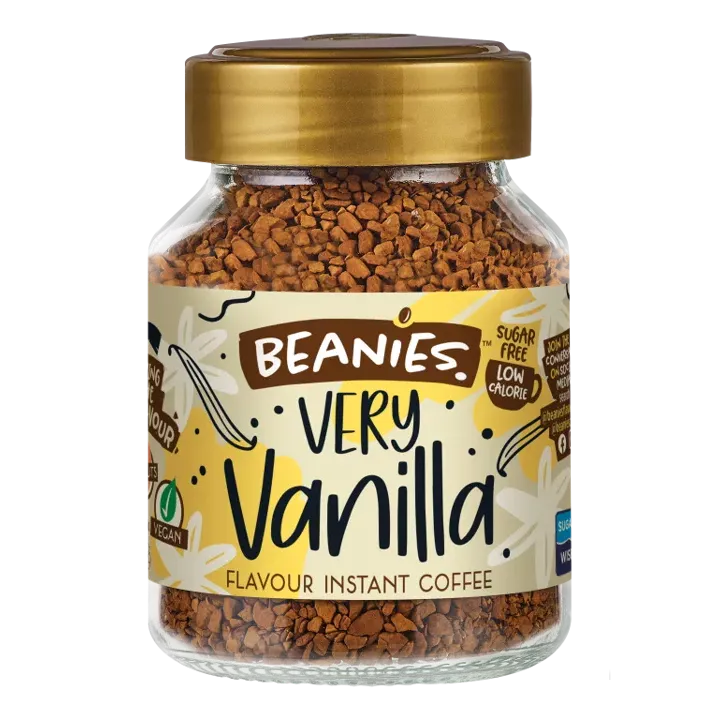 BEANIES FLAVOUR COFFEE - Very Vanilla (50g)
