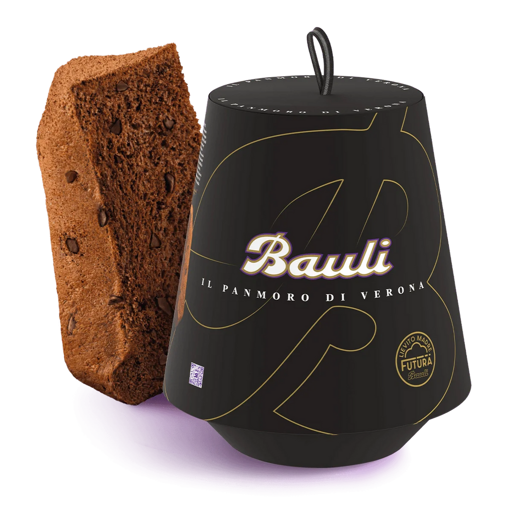 Bauli Panettone P Chocolate Pandoro with Chocolate Chips, 100g
