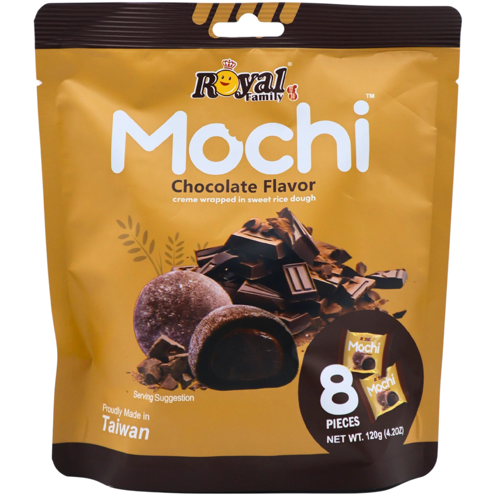 Royal Family Chocolate Flavour Mochi - 180g
